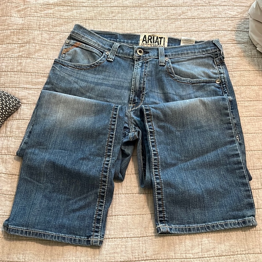 Ariat Mens M4 Jeans (bootcut) 34/30